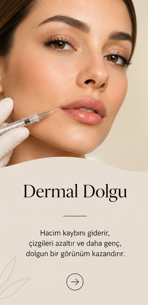 Dermal çene ve dudak dolgusu